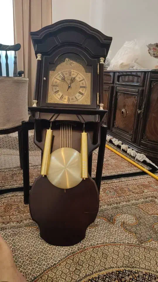 ساعت دیواری چوبی سالم۸۵۰|ساعت دیواری و تزئینی|اندیشه, اندیشه فاز ۳|دیوار