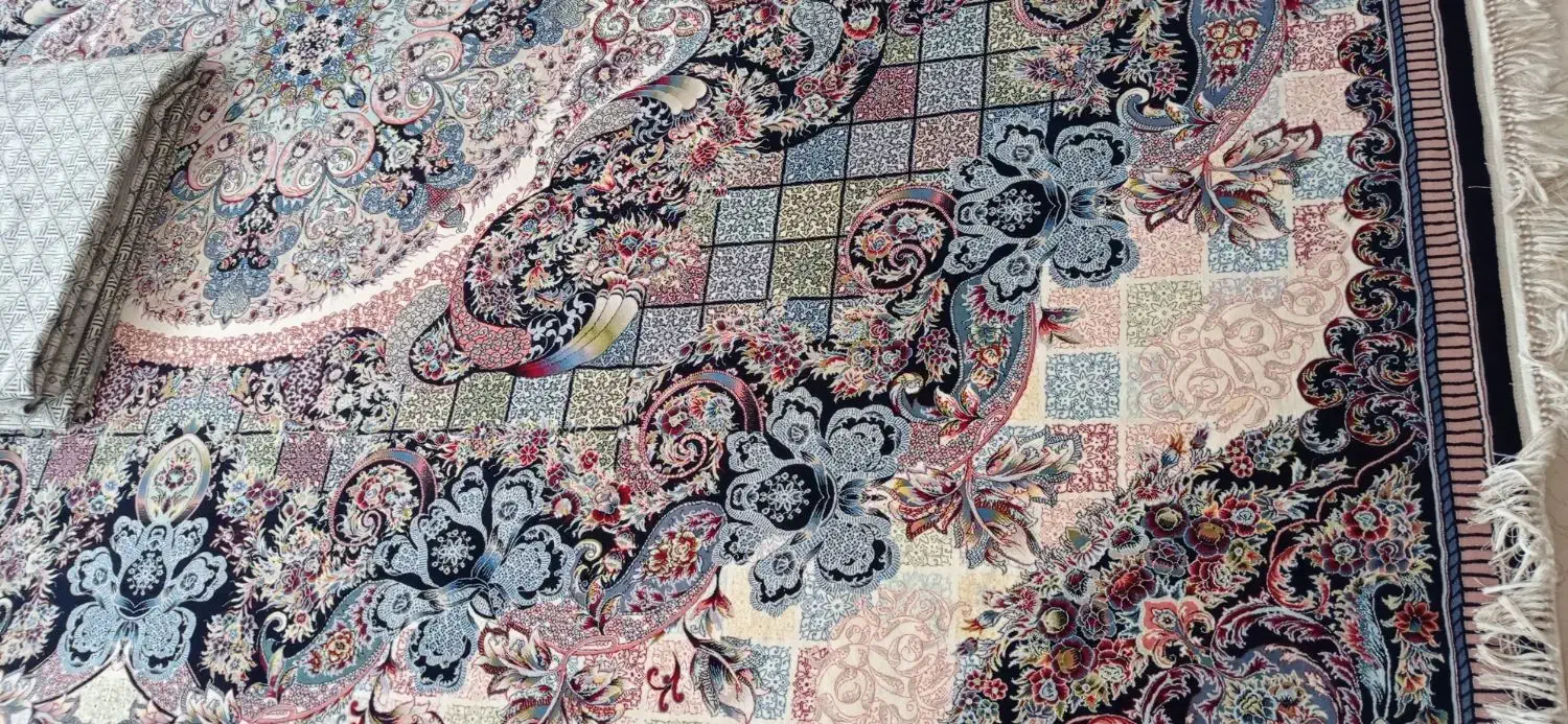 فرش|فرش|رزن, |دیوار