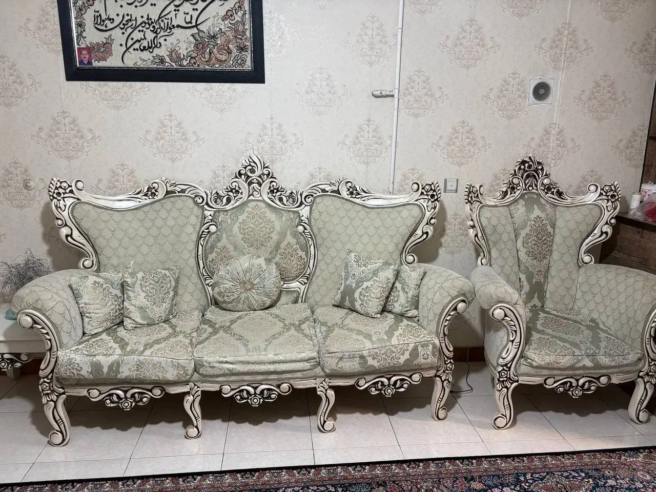 مبلمان|مبلمان خانگی و میز عسلی|تهران, بوستان چیتگر|دیوار