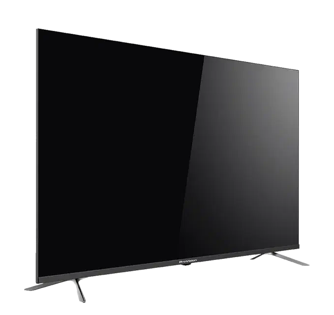 ال ای ۵۵ اینچ کیو ال ای دی با گارانتی شرکتی|تلویزیون و پروژکتور|رشت, بازار|دیوار