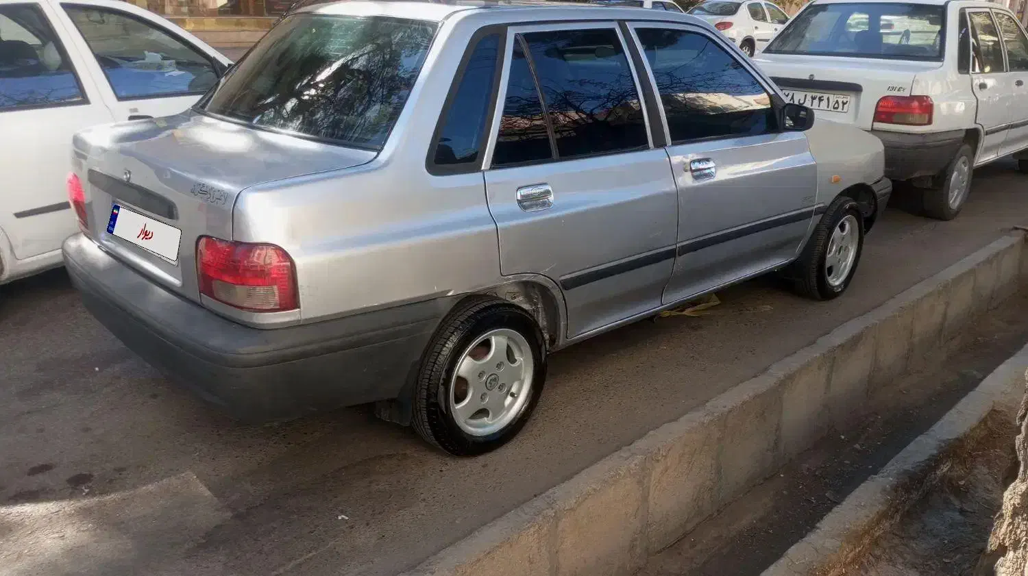 پراید شاسی پلمپ|خودرو سواری و وانت|گزیک, |دیوار