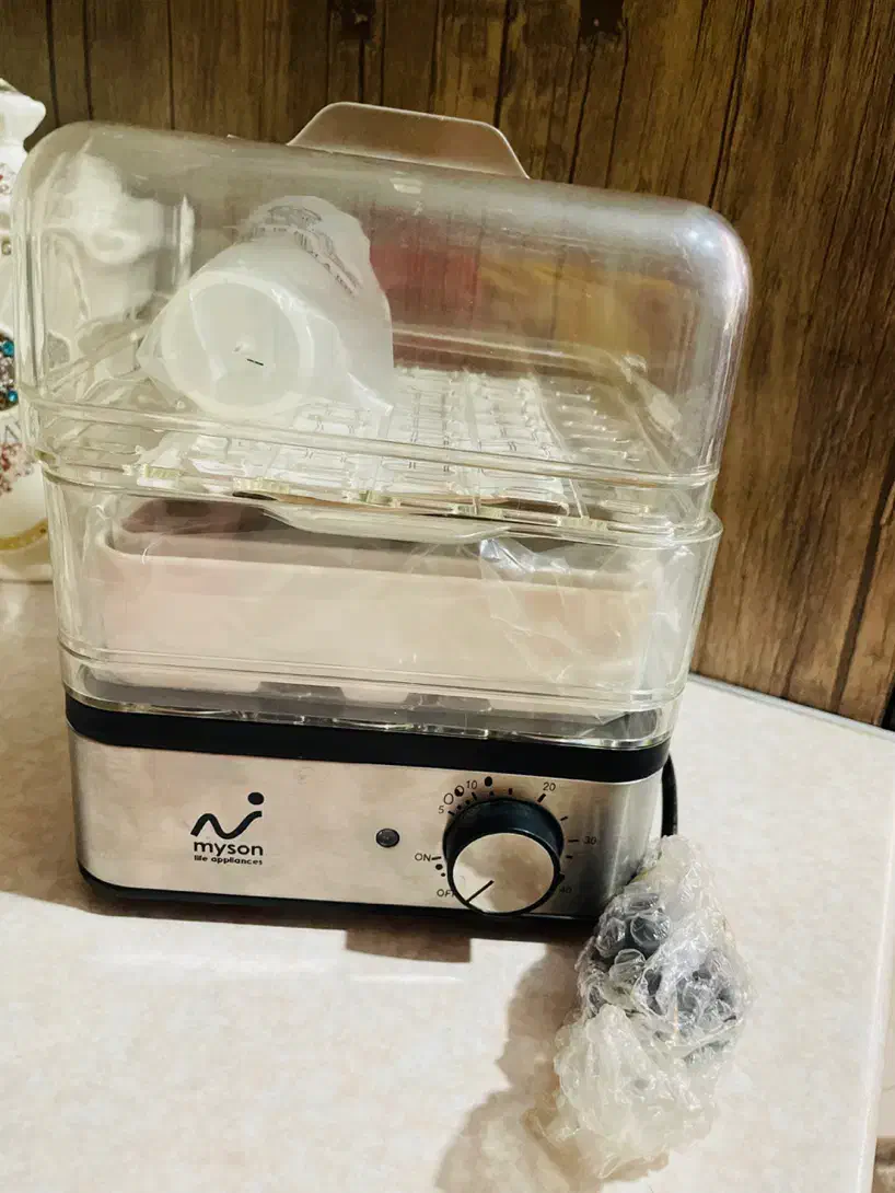 مینی بخارپز و تخم مرغ اب پز کن مایسان|اجاق گاز و لوازم برقی پخت‌وپز|قزوین, |دیوار