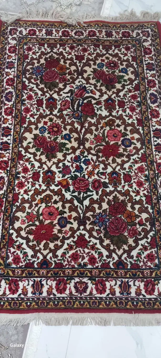 دو عددقالیچه خشتی|فرش|شهرکرد, |دیوار