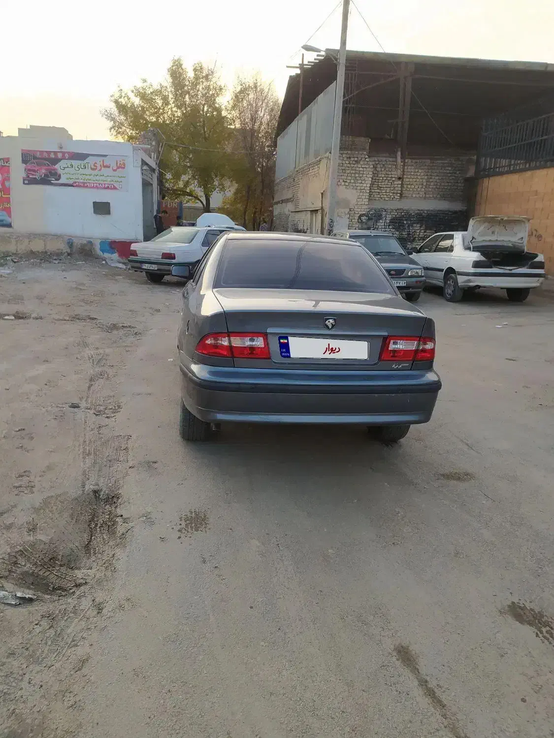 سمند Ef7دوگانه فابریک|خودرو سواری و وانت|اصفهان, شمس آباد|دیوار