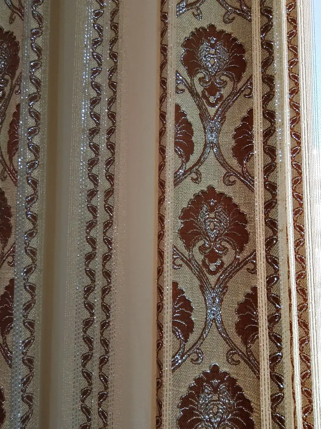 پرده سلطنتی سالم و تازه|پرده، رانر، رومیزی|سنندج, |دیوار