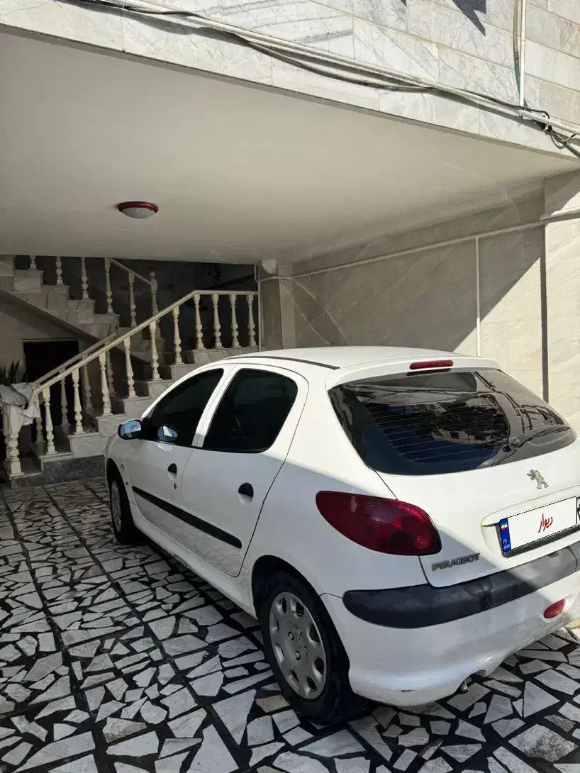 پژو ۲۰۶ مدل ۹۴|خودرو سواری و وانت|امیرکلا, |دیوار