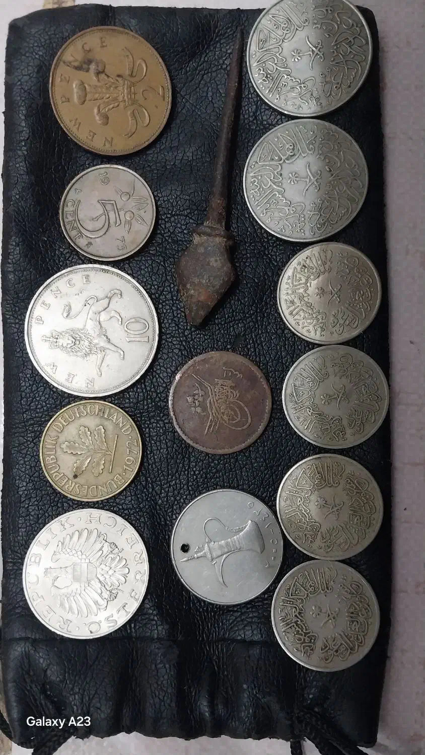 سکه قدیم شمایل امام علی،شاباش طاووس سکه پهلوی،نقره|کلکسیون سکه، تمبر، اسکناس|هرسین, |دیوار