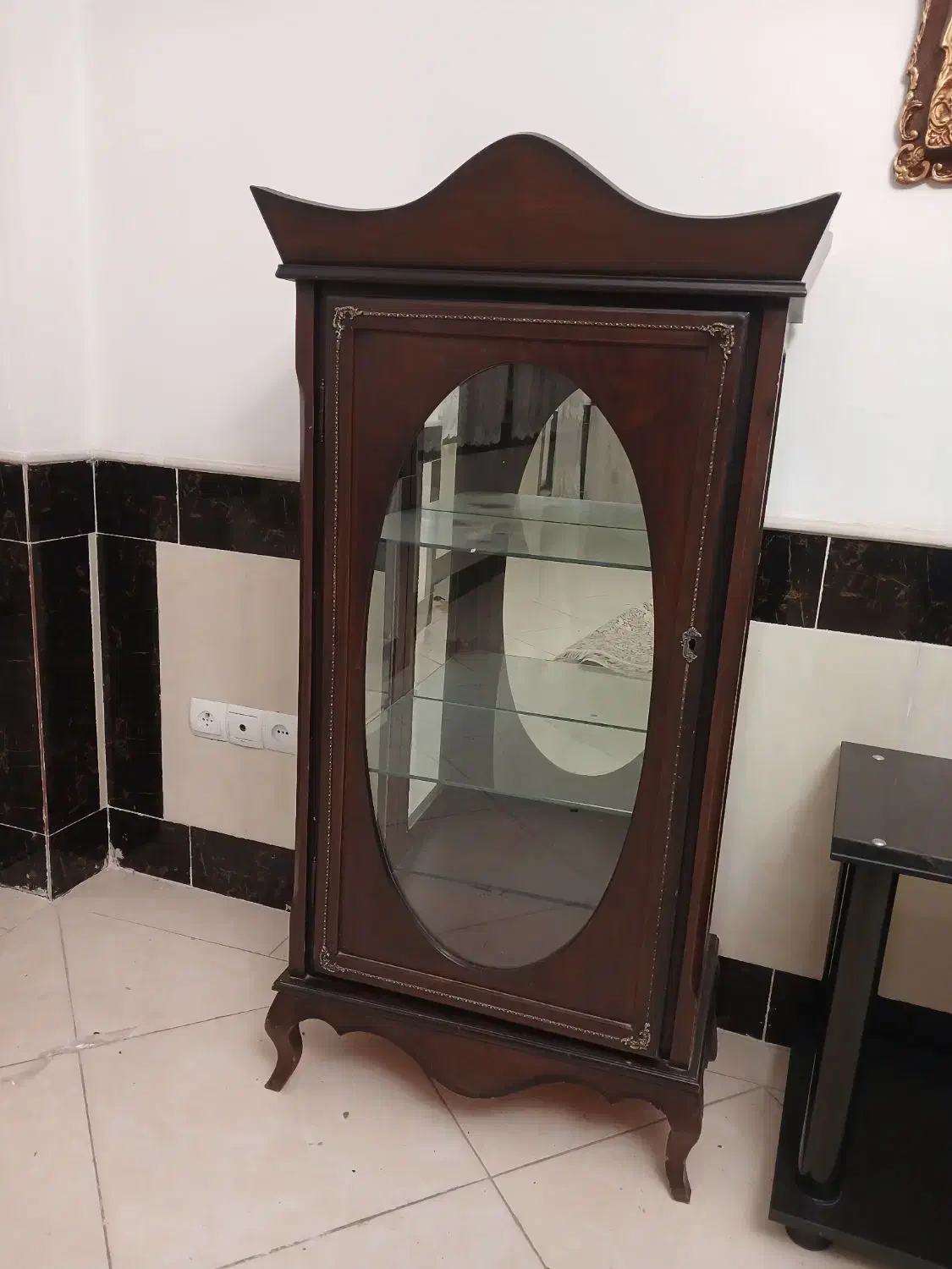 بوفه چوبی|بوفه، ویترین، کنسول|سمنان, |دیوار