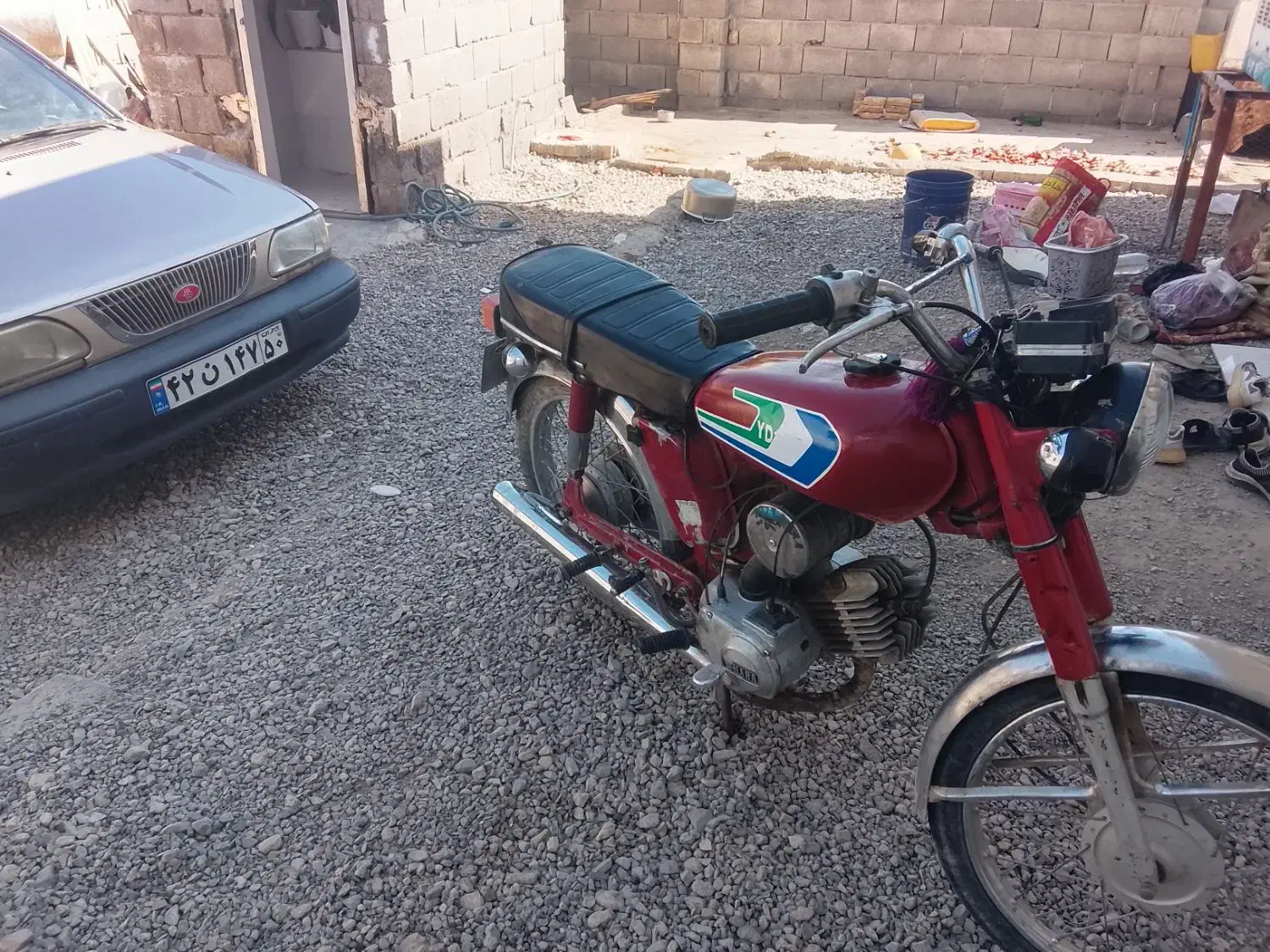 موتور YD100|موتورسیکلت|ارسنجان, |دیوار