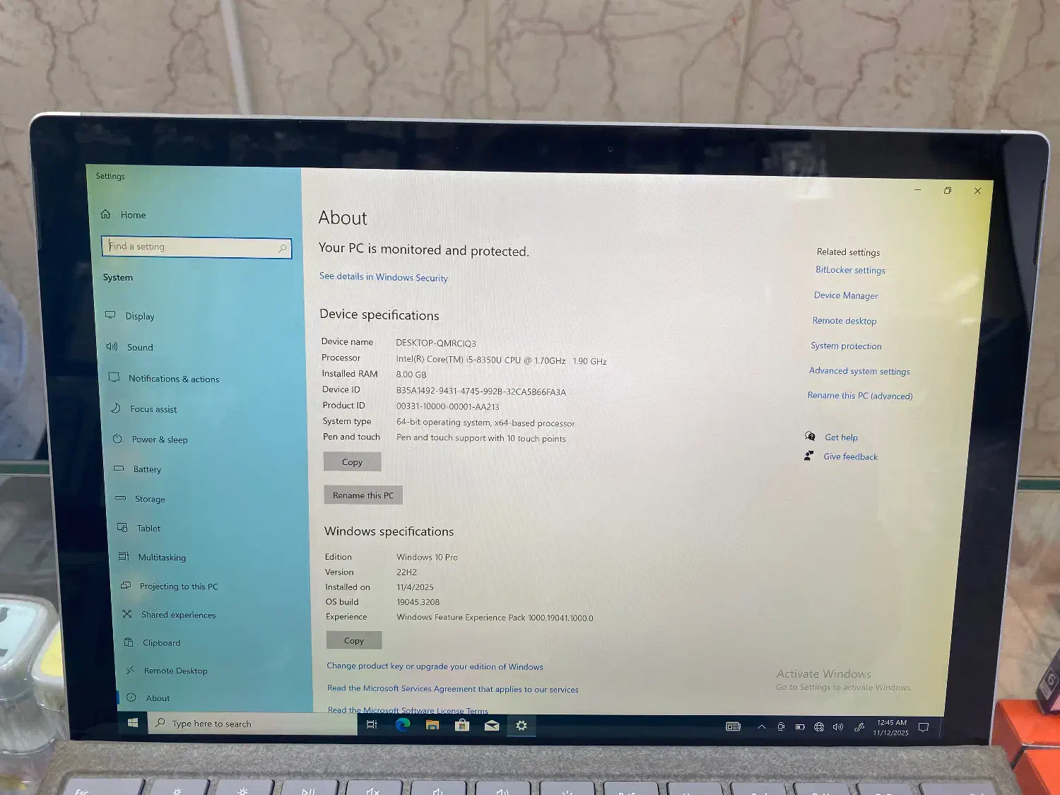 سریفس pro6|رایانه همراه|تهران, کیانشهر|دیوار