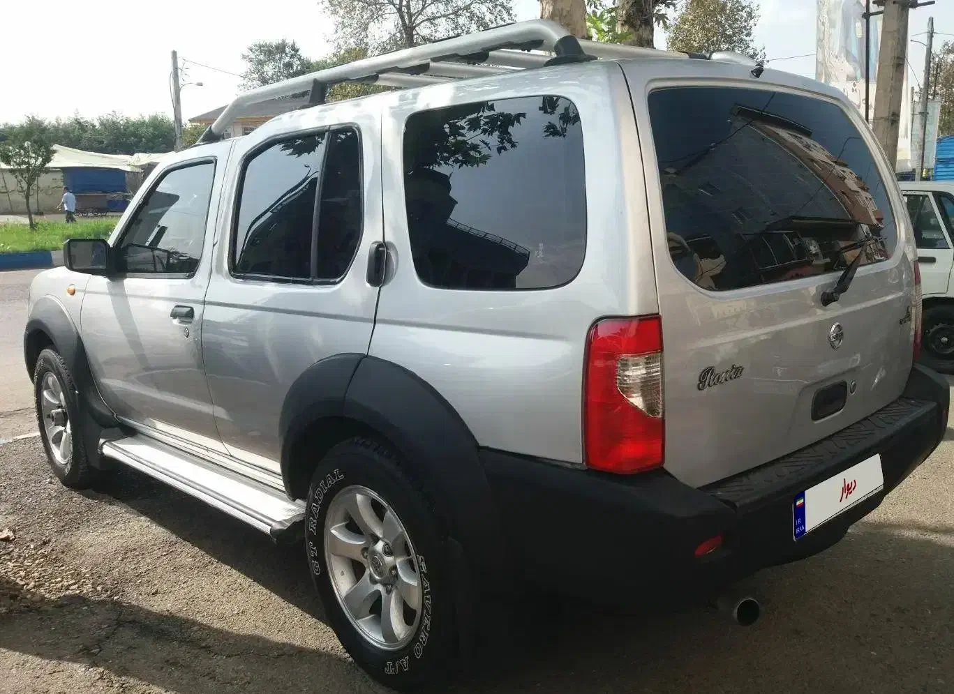 نیسان رونیز ۸۶|خودرو سواری و وانت|رشت, امین الضرب|دیوار