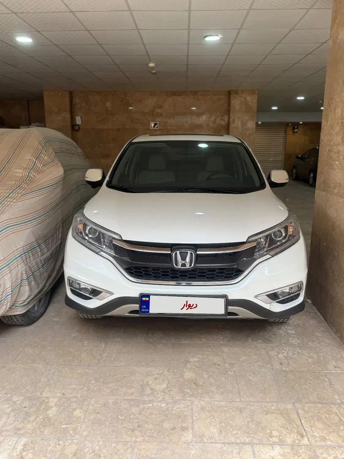Honda crv exl 2016|خودرو سواری و وانت|کرمان, |دیوار