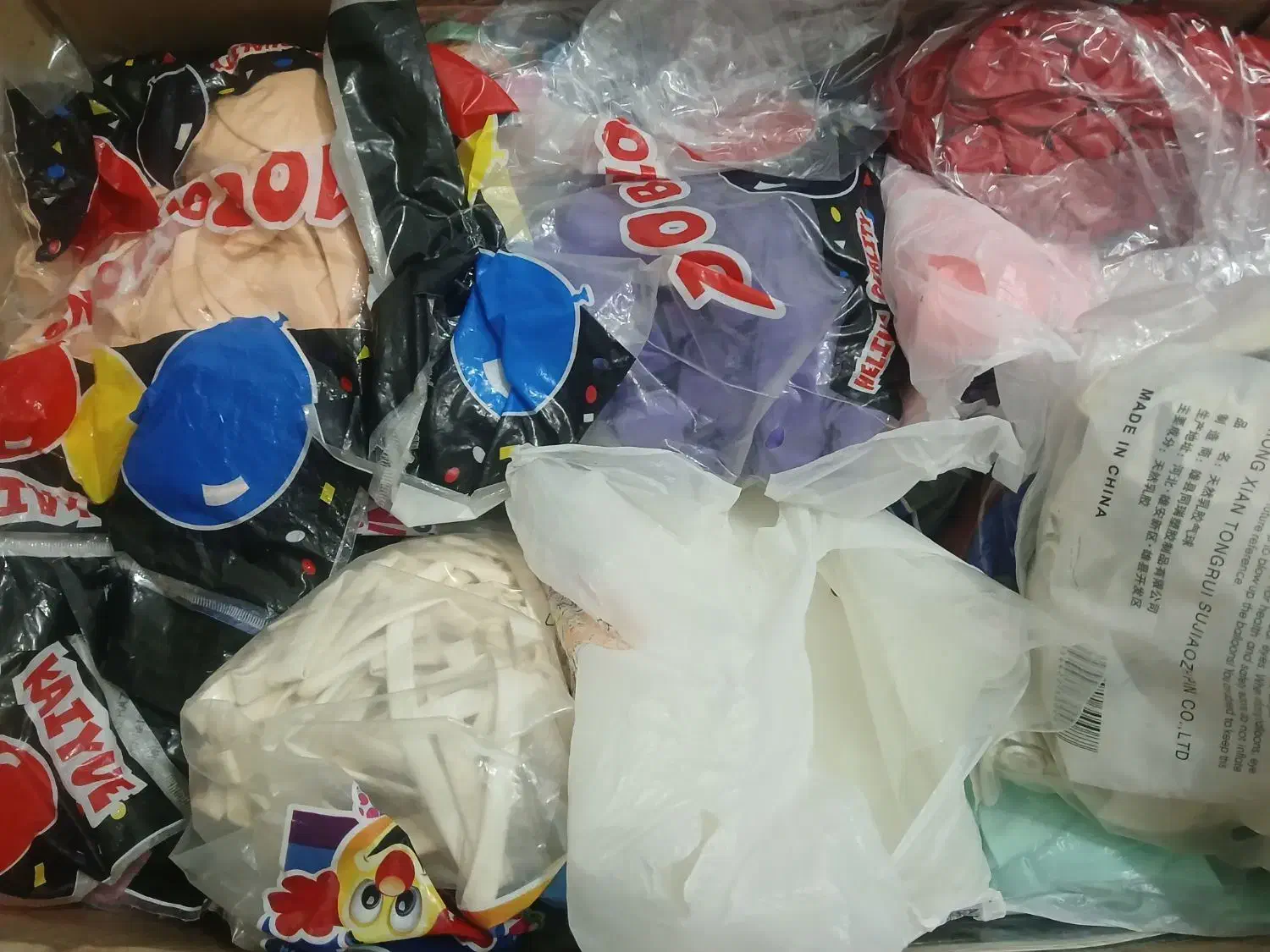 فروش وسایل بادکنک آرایی|صنایع دستی و سایر لوازم تزئینی|گرگان, |دیوار