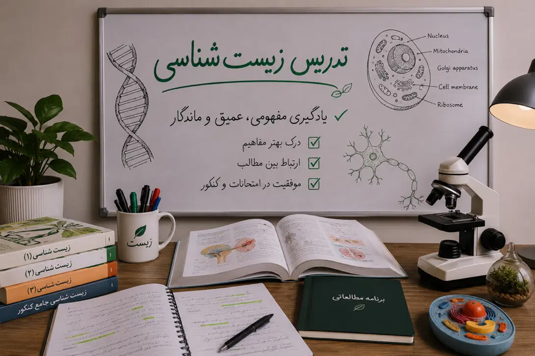 تدریس زیستشناسی مفهومی و تستی|خدمات آموزشی|تبریز, |دیوار