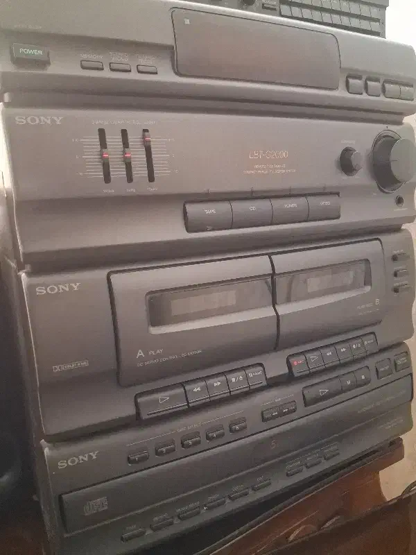 Sony LBT-g2000|سیستم صوتی خانگی|تهران, خانی آباد نو شمالی|دیوار