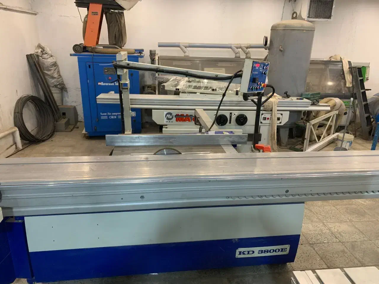 اره دورکن ۳۸۰۰ تمام برقی kd تایوانی|ماشینآلات صنعتی|تهران, اوقاف|دیوار