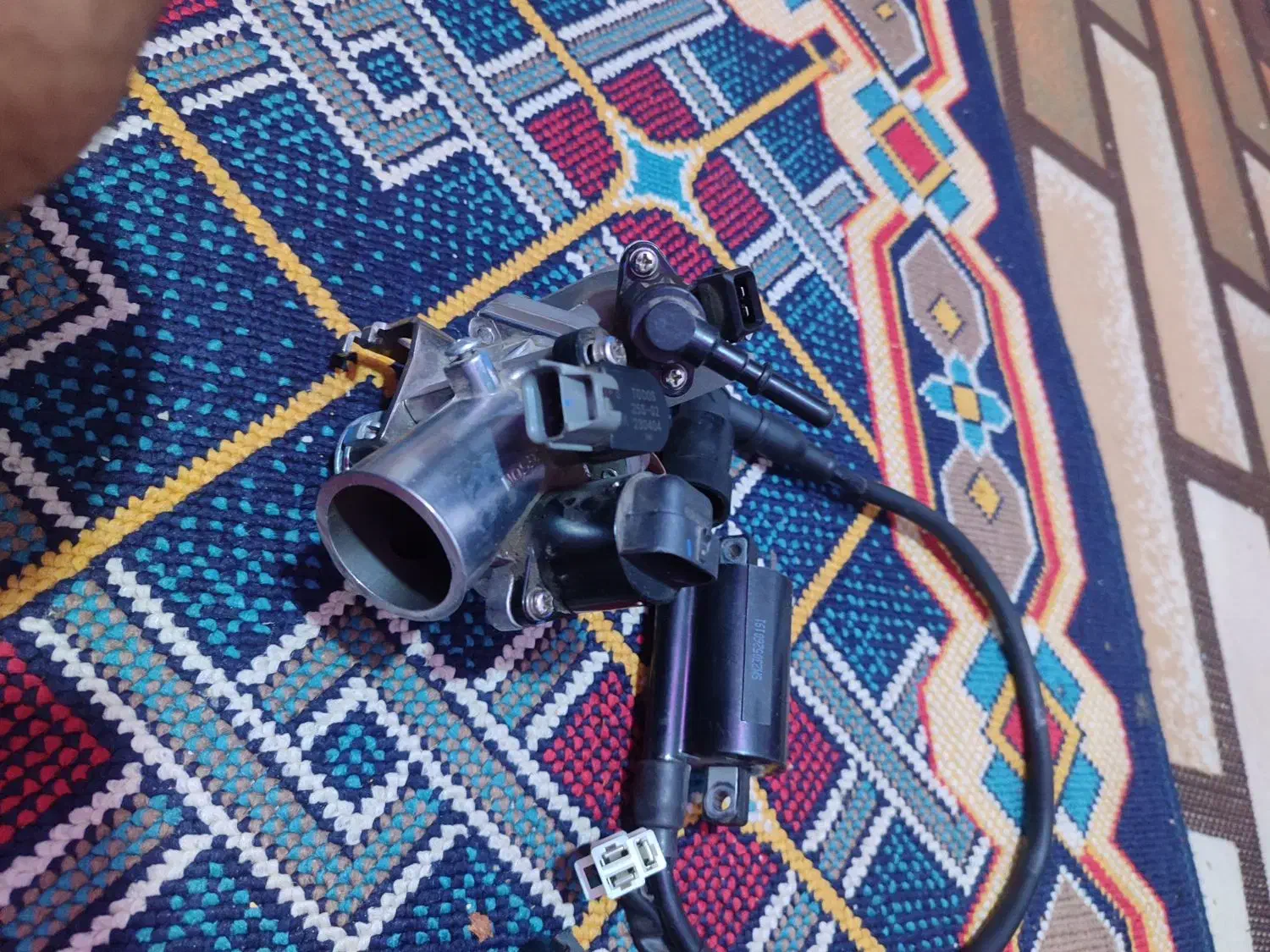 انژکتور 125|موتورسیکلت|شیراز, شهرک بزین|دیوار