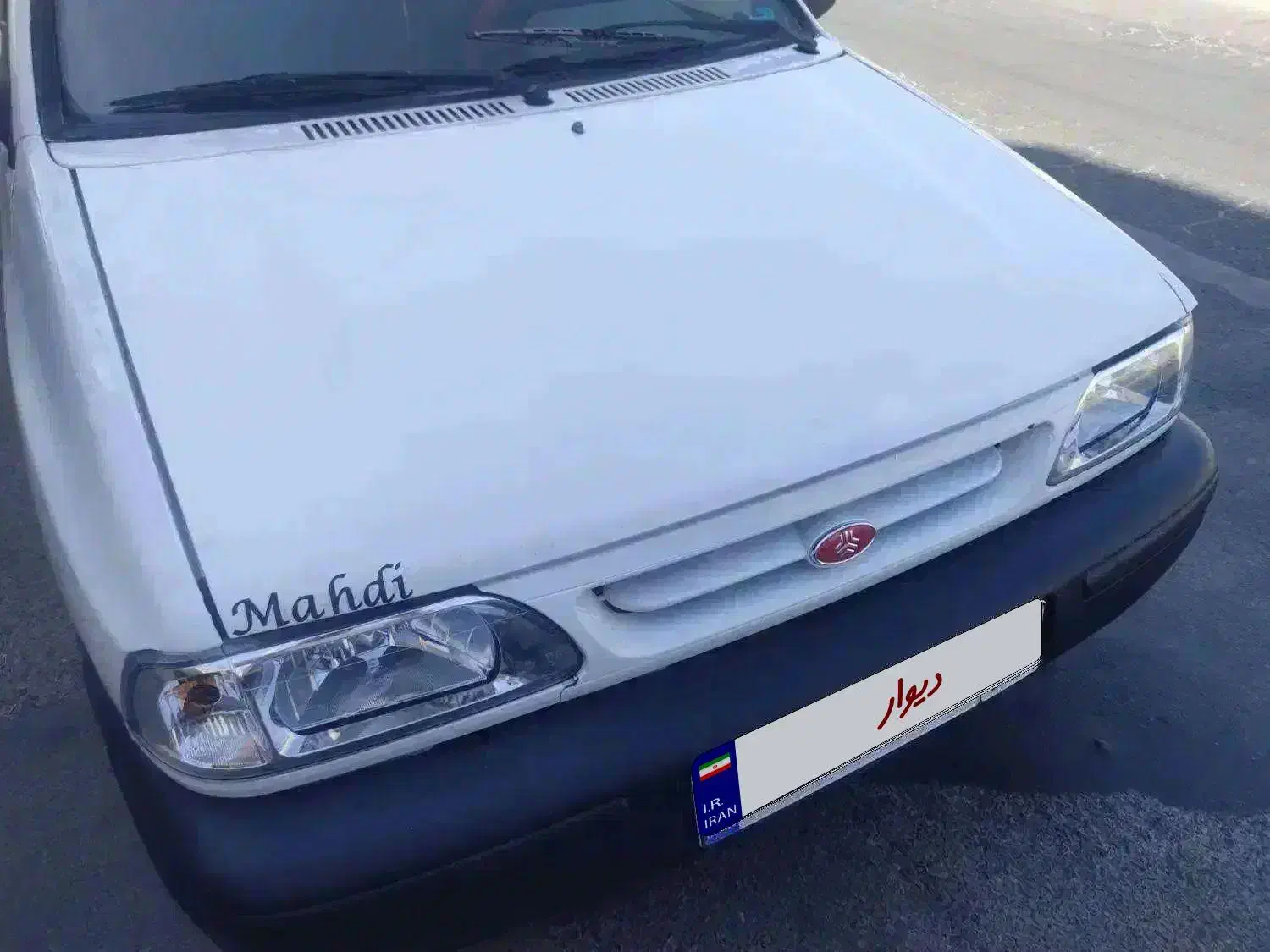 پراید مدل۸۲|خودرو سواری و وانت|بیرجند, |دیوار