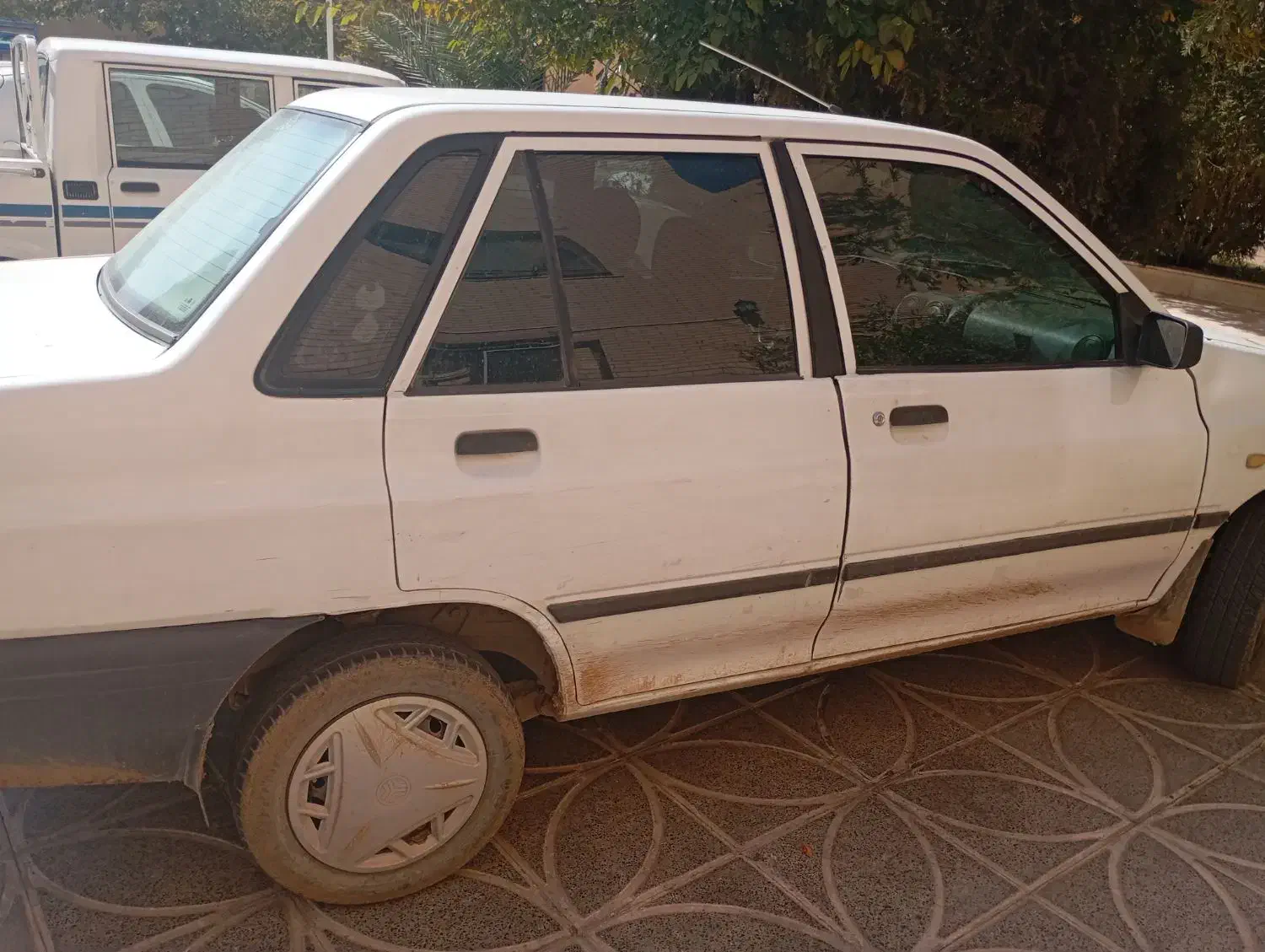 پراید 131 سفید مدل 90|خودرو سواری و وانت|صدرا-فارس, فاز ۱|دیوار