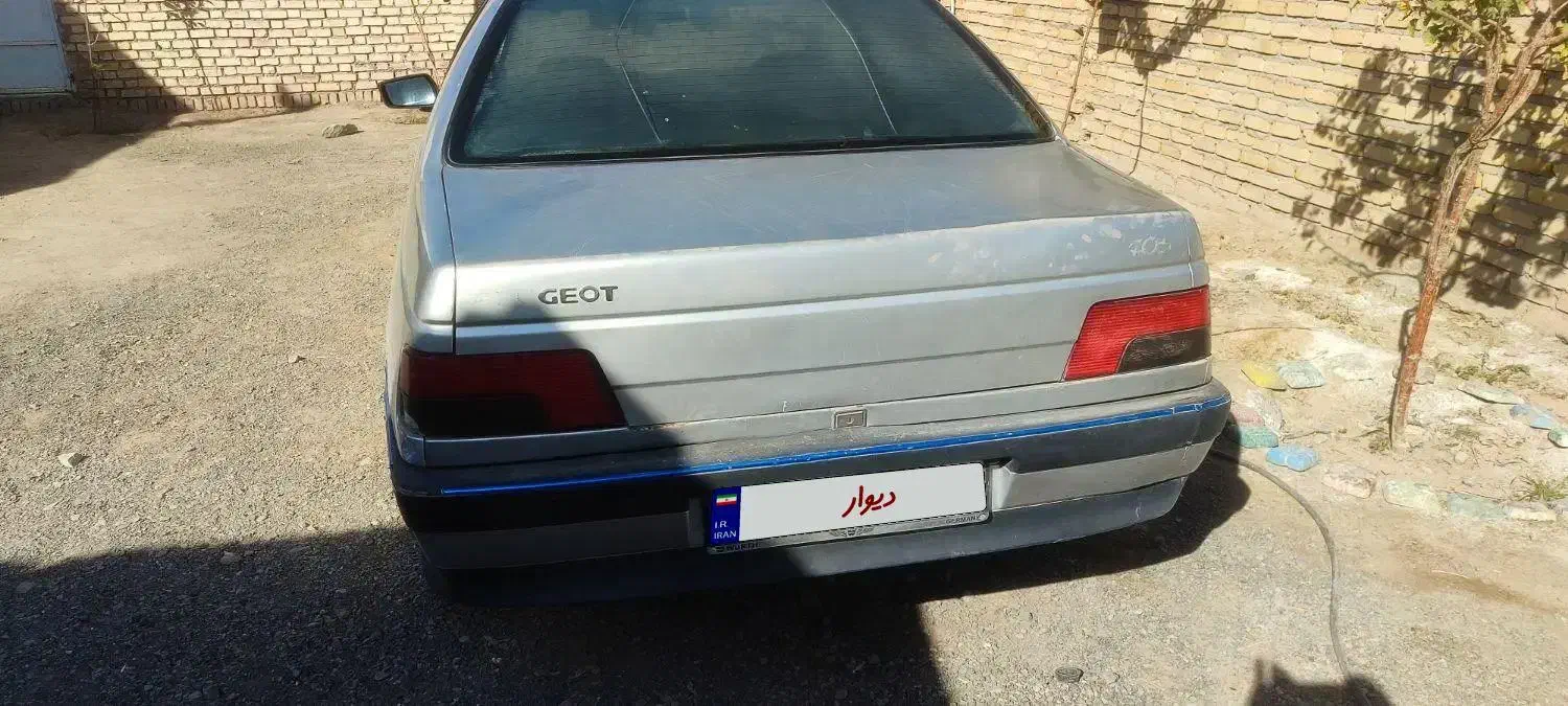 پژو 405 دوگانه مدل 86|خودرو سواری و وانت|شامکان, |دیوار