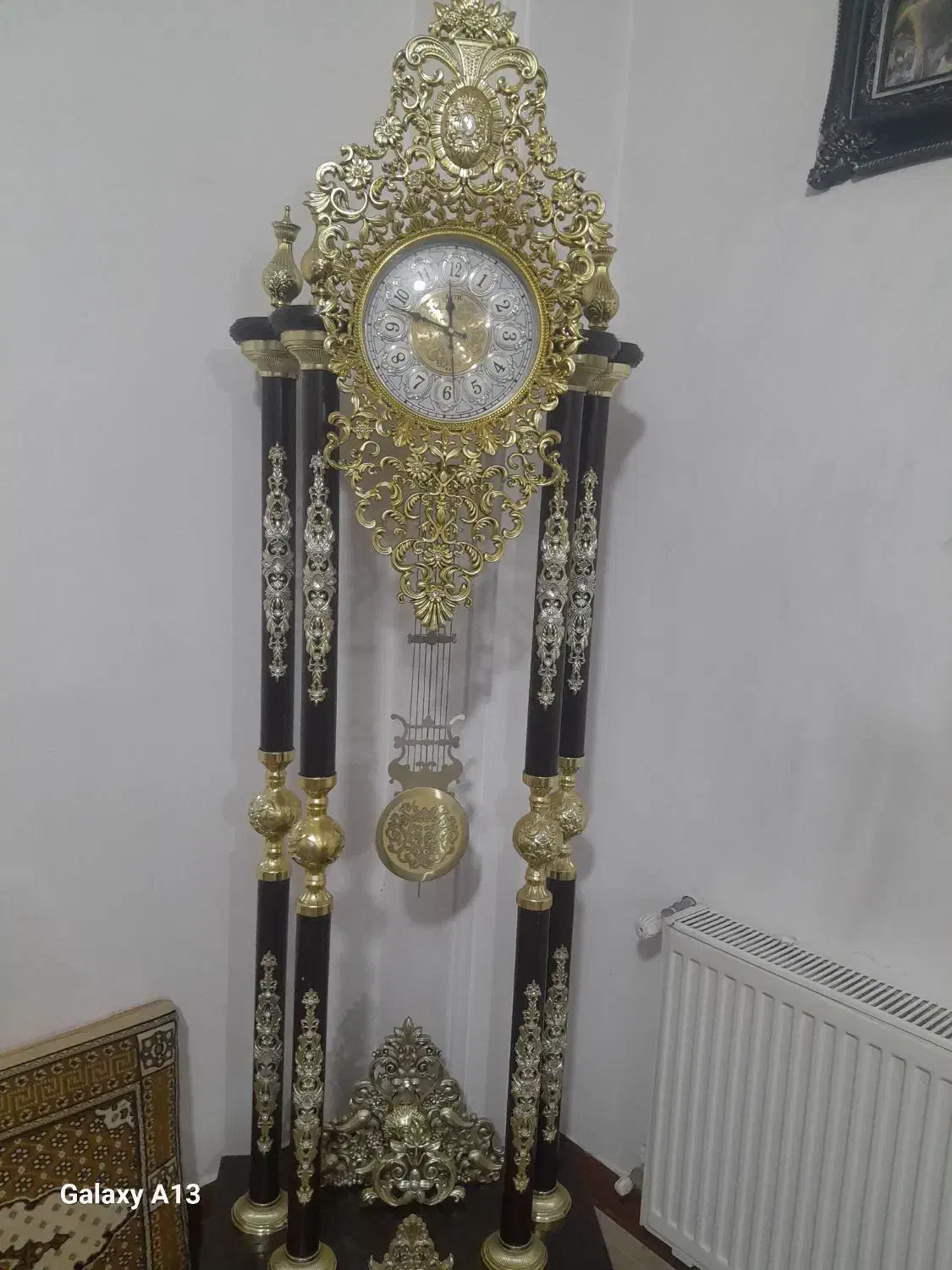 ساعت|ساعت|گرگان, |دیوار