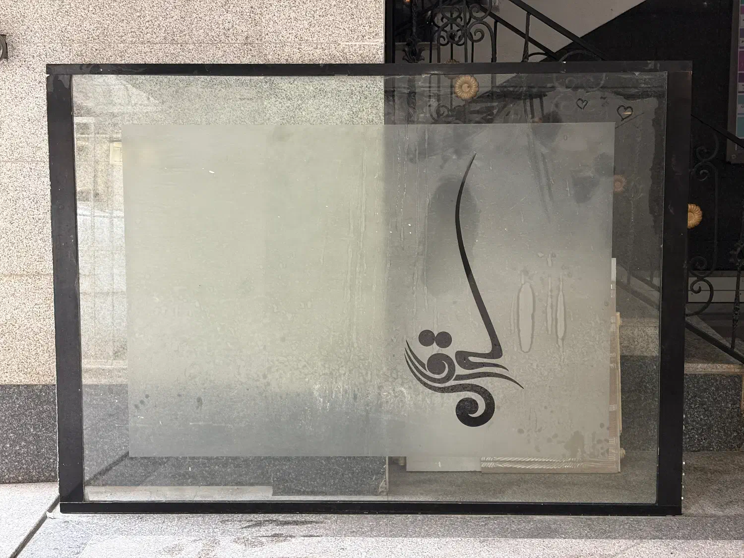 درب شیشه ای برقی|حراج|رشت, گلسار|دیوار