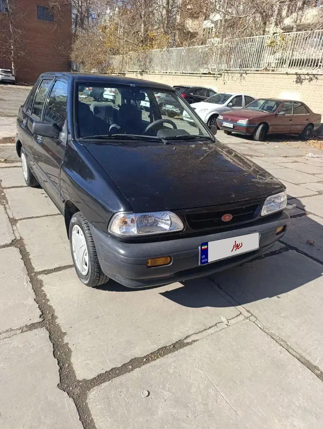 پراید مشکی 84|خودرو سواری و وانت|کرج, حیدرآباد|دیوار