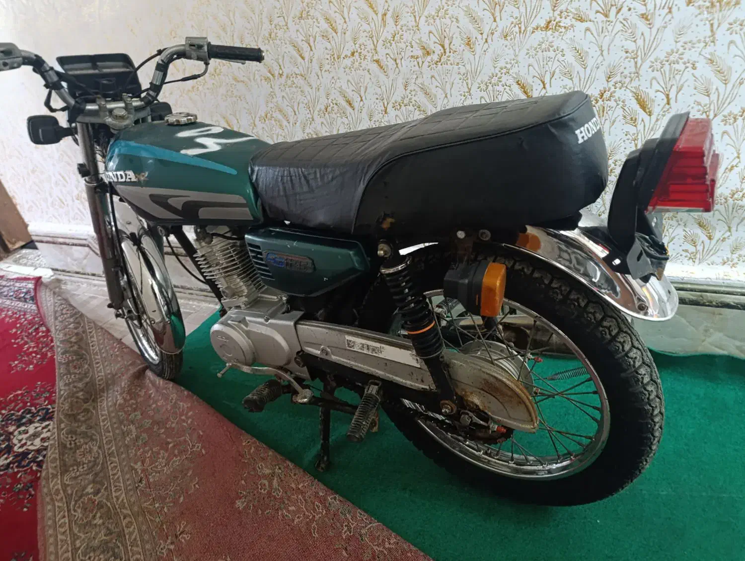 موتور پارکینگی|موتورسیکلت|اهواز, کوی مهدیس|دیوار