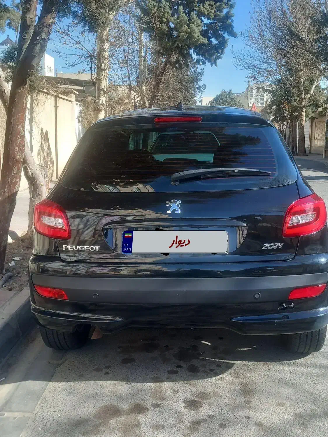 پژو۲۰۷ پانا مدل ۱۴۰۴|خودرو سواری و وانت|کرج, شهرک بنفشه|دیوار