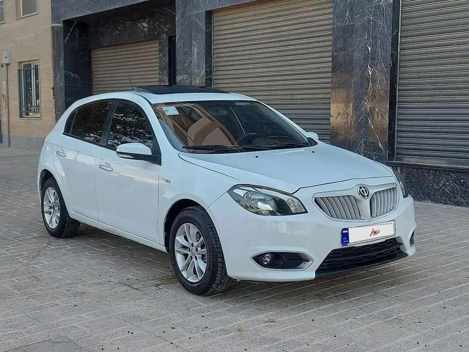 برلیانسh320 مدل1395|خودرو سواری و وانت|محمدشهر, عباس آباد|دیوار