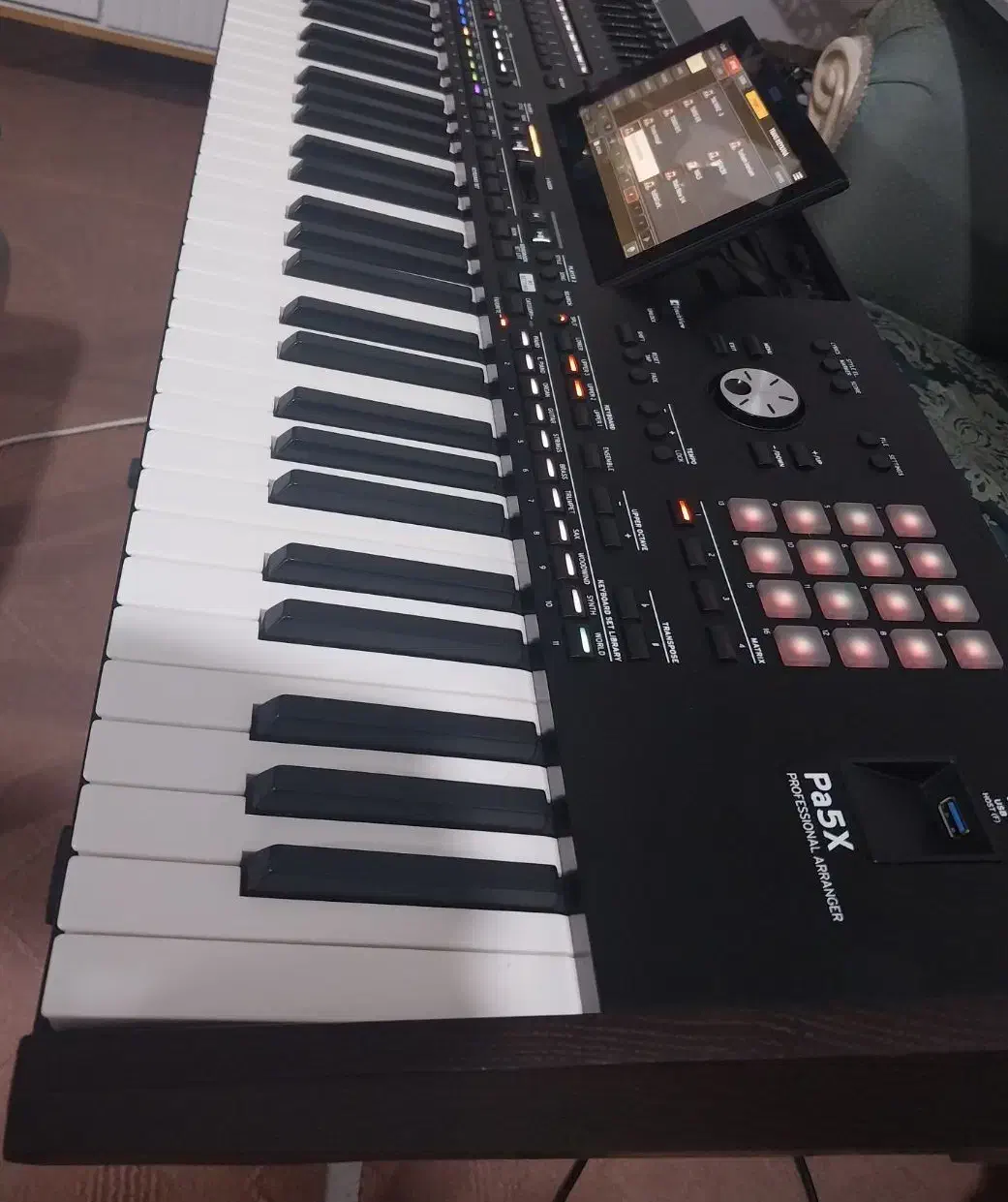 ارگ pa5 در حد اک|پیانو، کیبورد، آکاردئون|اردبیل, |دیوار