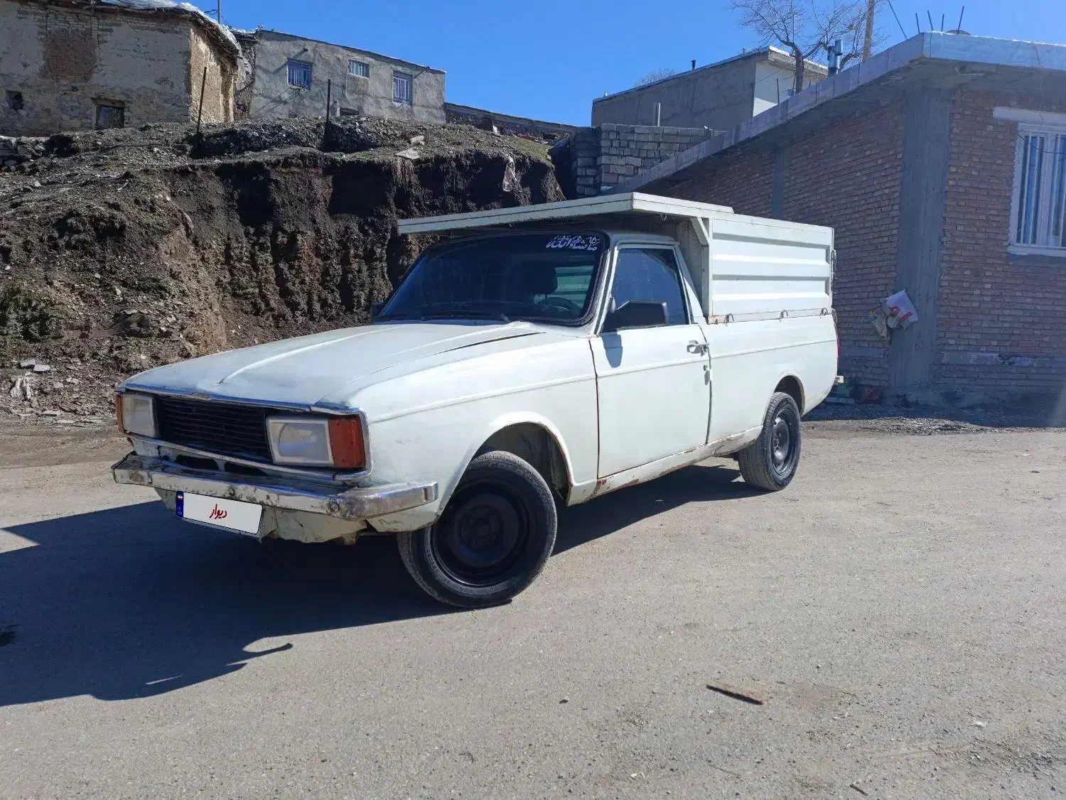 پیکان بار|خودرو سواری و وانت|ربط, |دیوار