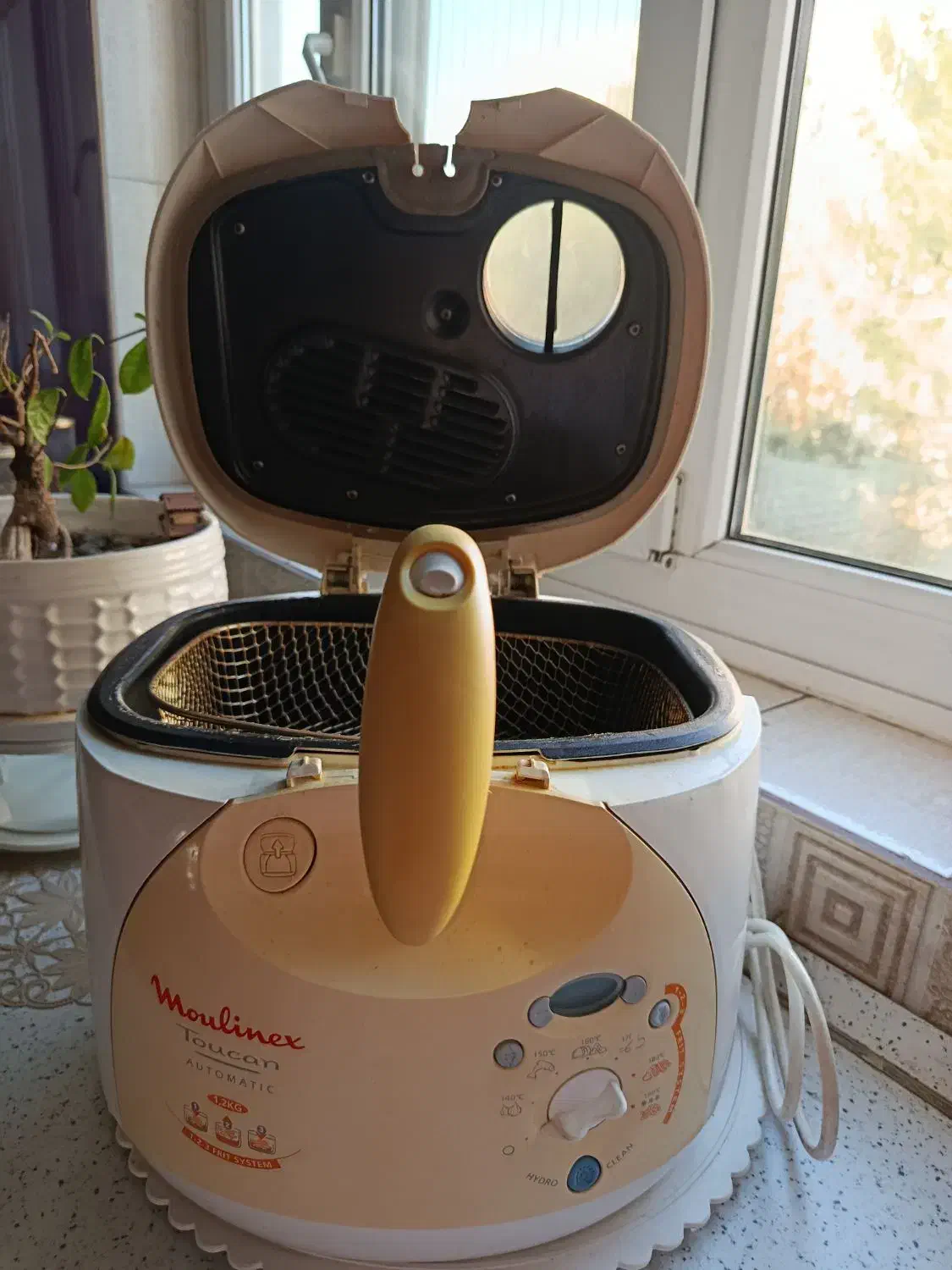 سرخکن مولینکس|اجاق گاز و لوازم برقی پختوپز|پردیس, فاز ۴|دیوار