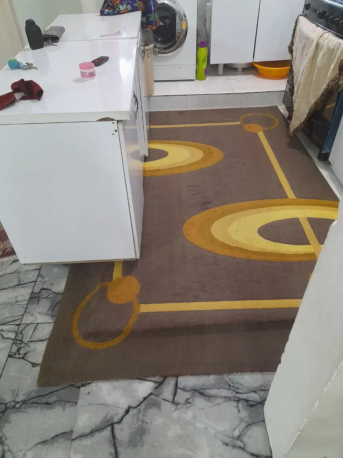 دو عدد فرش|فرش|محمدشهر, محمدشهر|دیوار