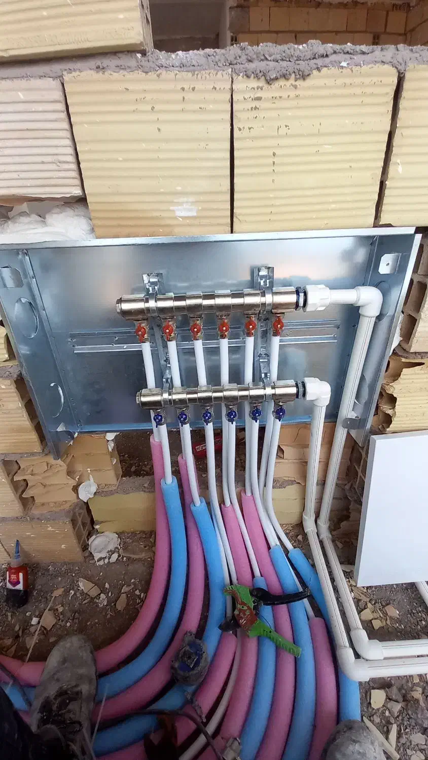 لوله کشی ساختمان|خدمات پیشه و مهارت|سیاهکل, |دیوار