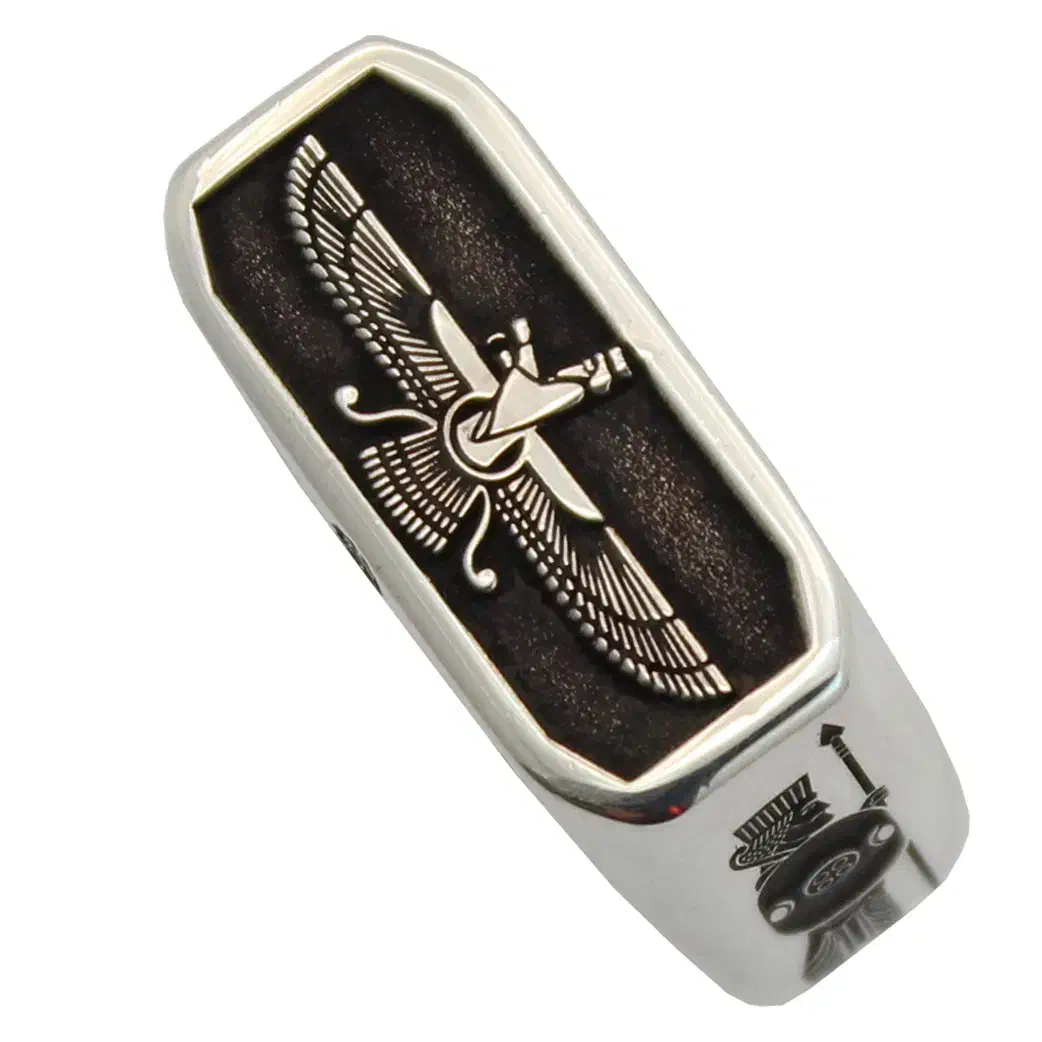 انگشتر فروهر و شیردال و سربازهای هخامنشی|بدلیجات|تهران, بازار|دیوار