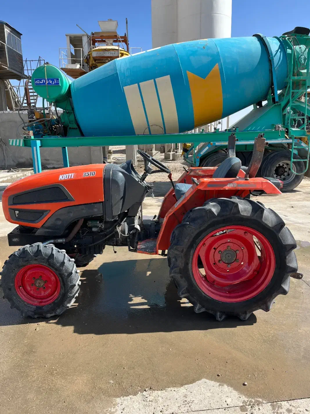 تراکتور کیوتی دای دونگ|خودرو سنگین|قزوین, |دیوار