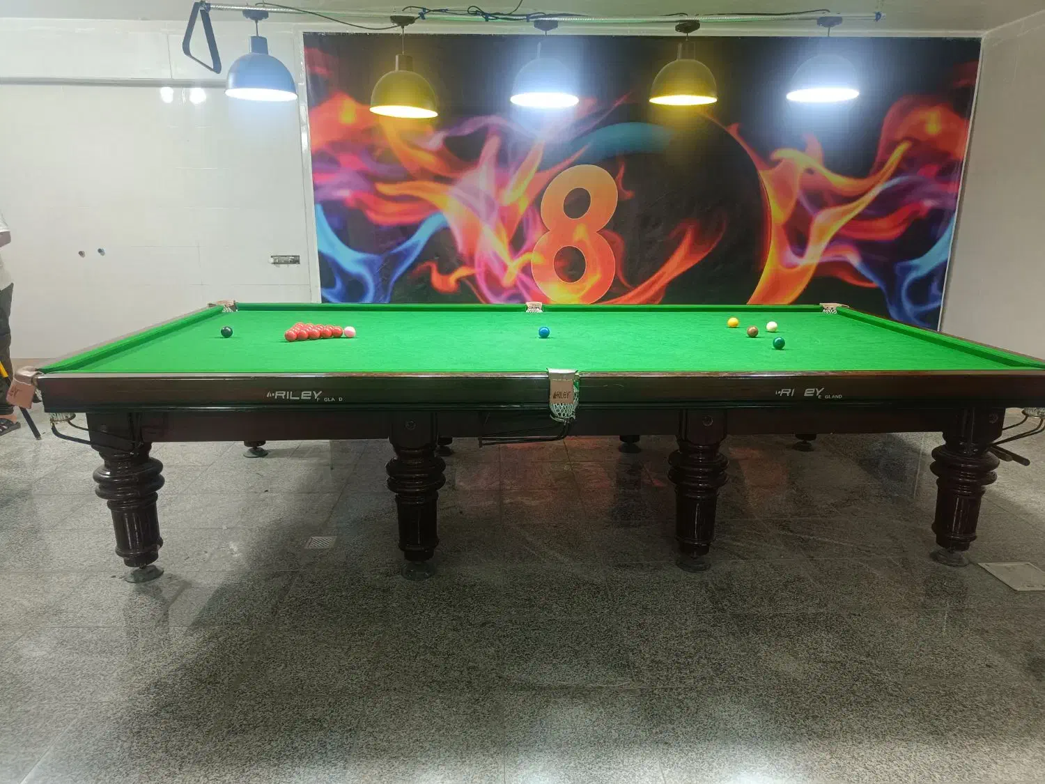 میز اسنوکر|تجهیزات ورزشی|قهدریجان, |دیوار