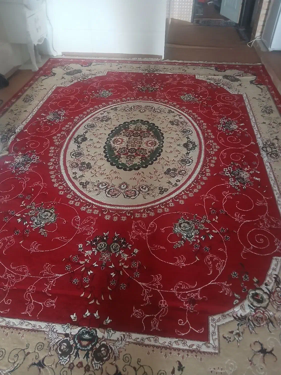 قالی|فرش|ایذه, |دیوار