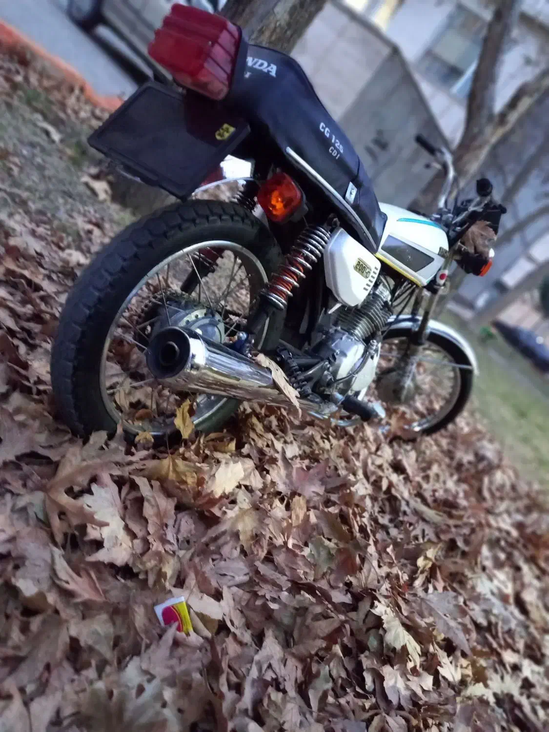 هوندا 125|موتورسیکلت|اردبیل, |دیوار