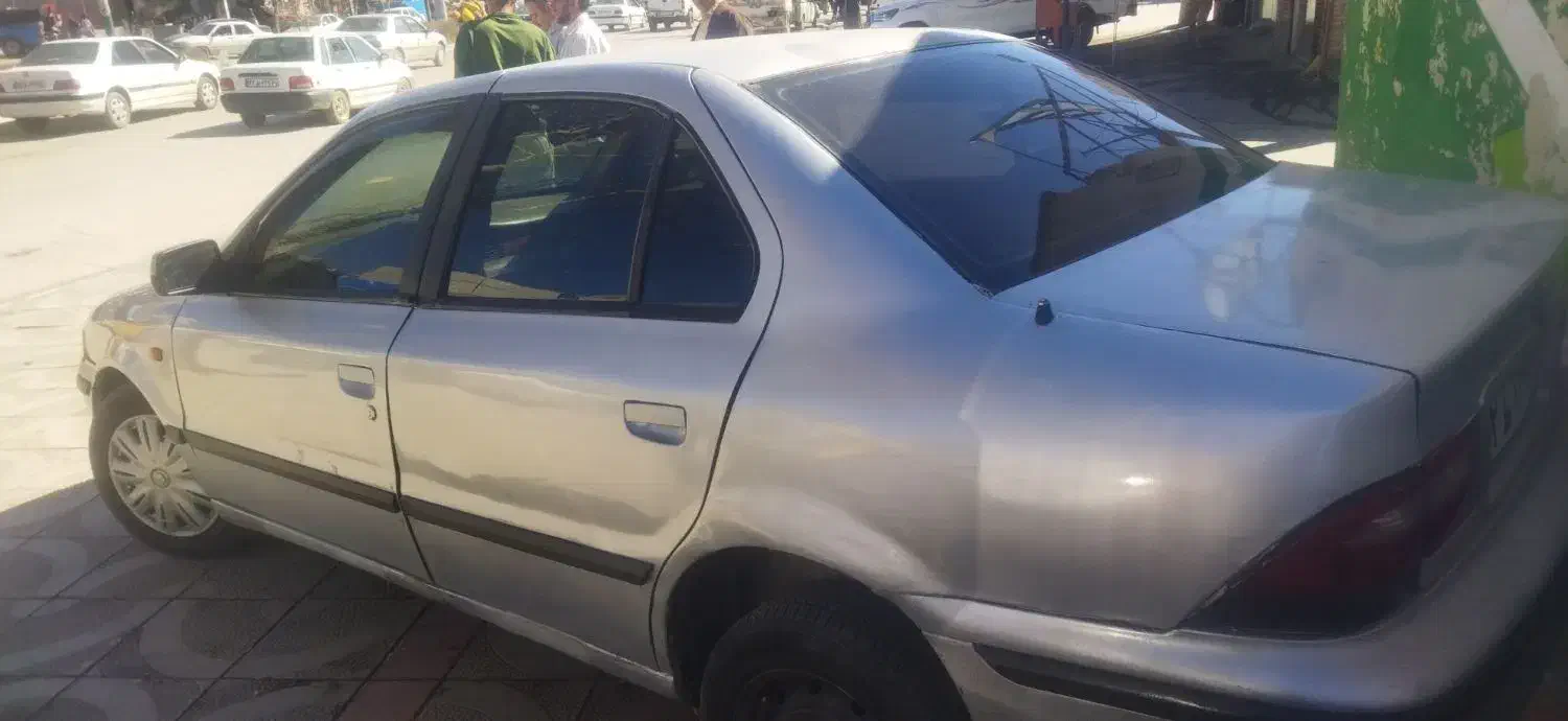 سمند 82|خودرو سواری و وانت|دیواندره, |دیوار