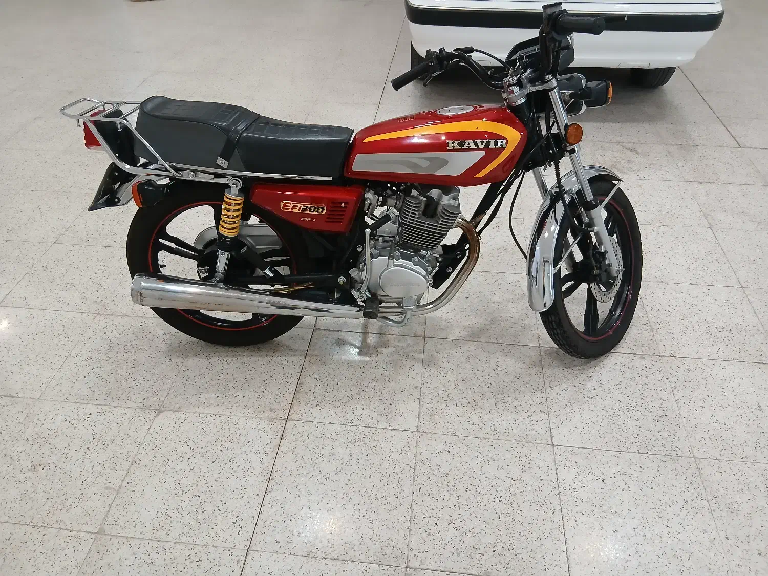 موتور کویر ۲۰۰|موتورسیکلت|رفسنجان, |دیوار