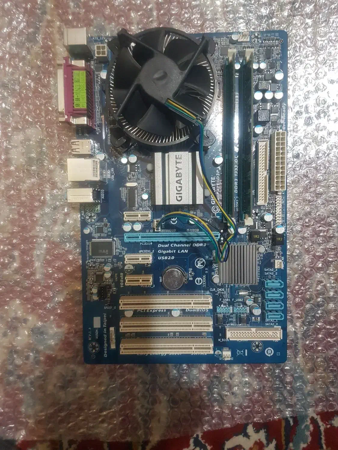 مادربرد گیگا|قطعات و لوازم جانبی رایانه|کرمانشاه, |دیوار