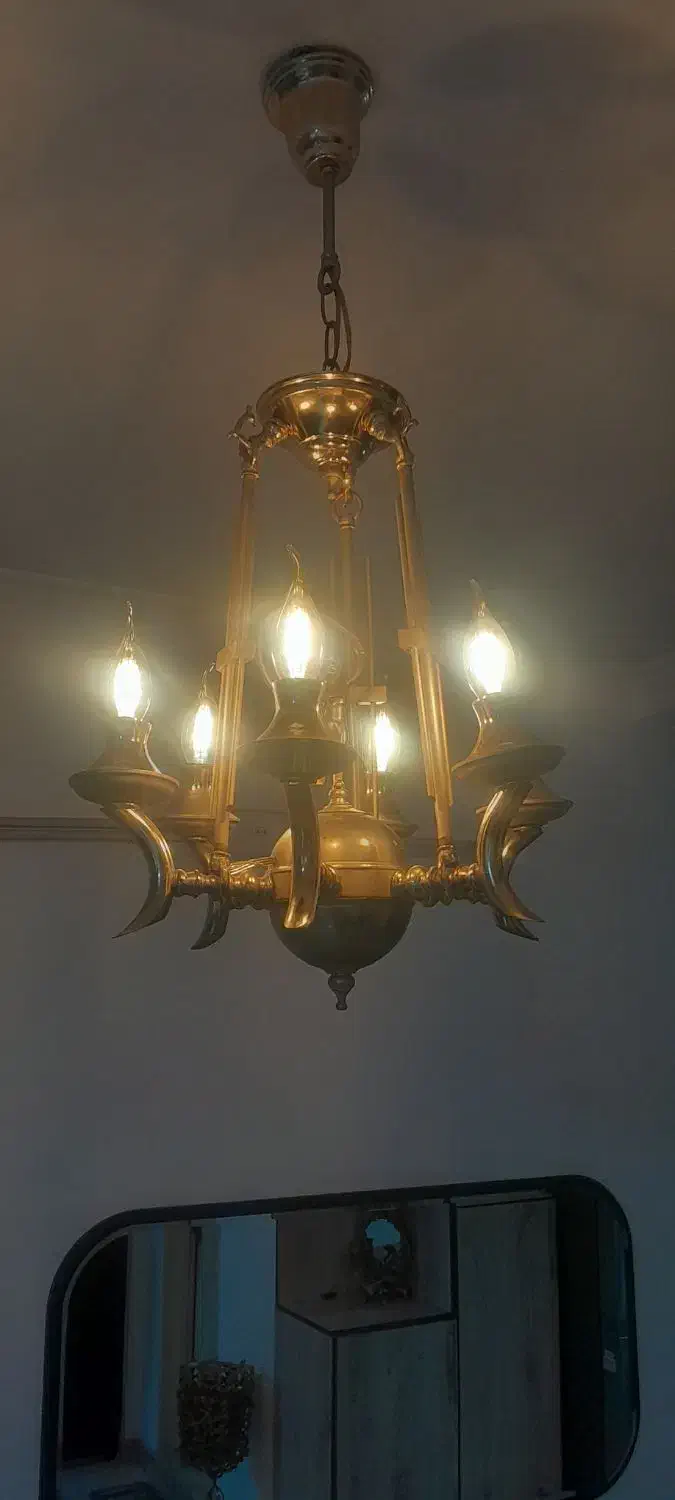 لامپ شمعی ال ای دی فلامنتی|لامپ و چراغ|ری, علایین|دیوار