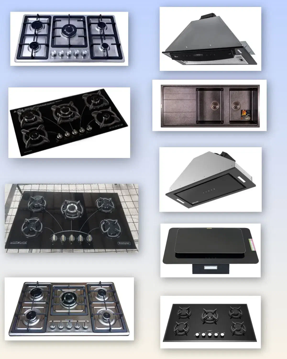 انواع هودلمسی مخفی و مورب|حراج|میانه, |دیوار