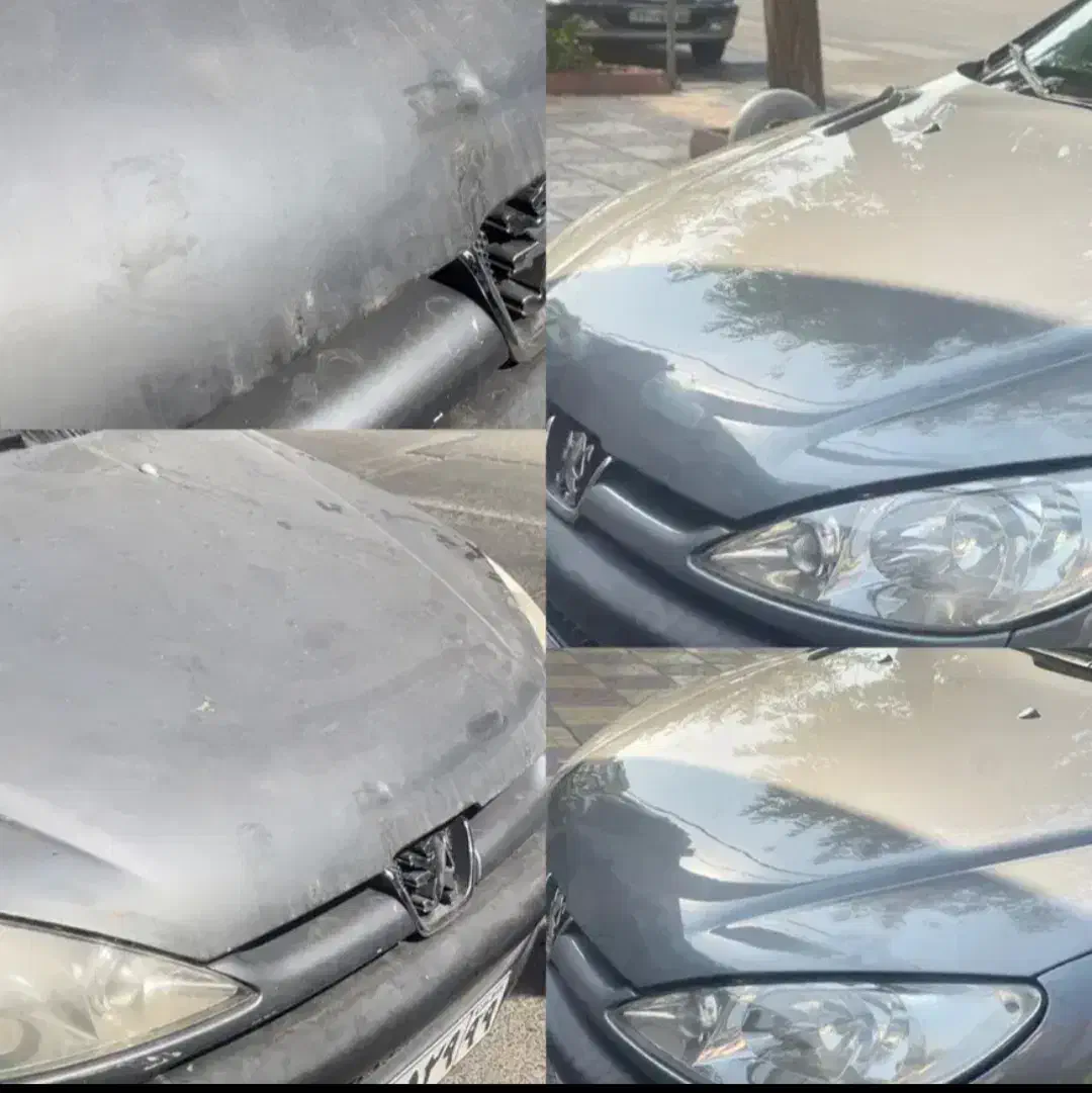 پولیش(صفرشویی،موتور شویی)در محل مشتری|خدمات موتور و ماشین|اراک, |دیوار