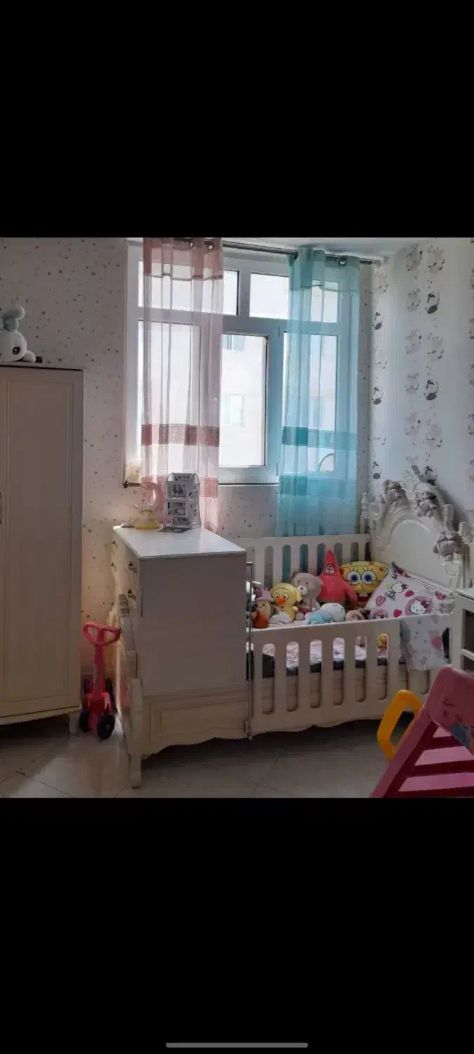 تخت خواب کودک و نوجوان|تخت و سرویس خواب|پردیس, فاز ۸|دیوار