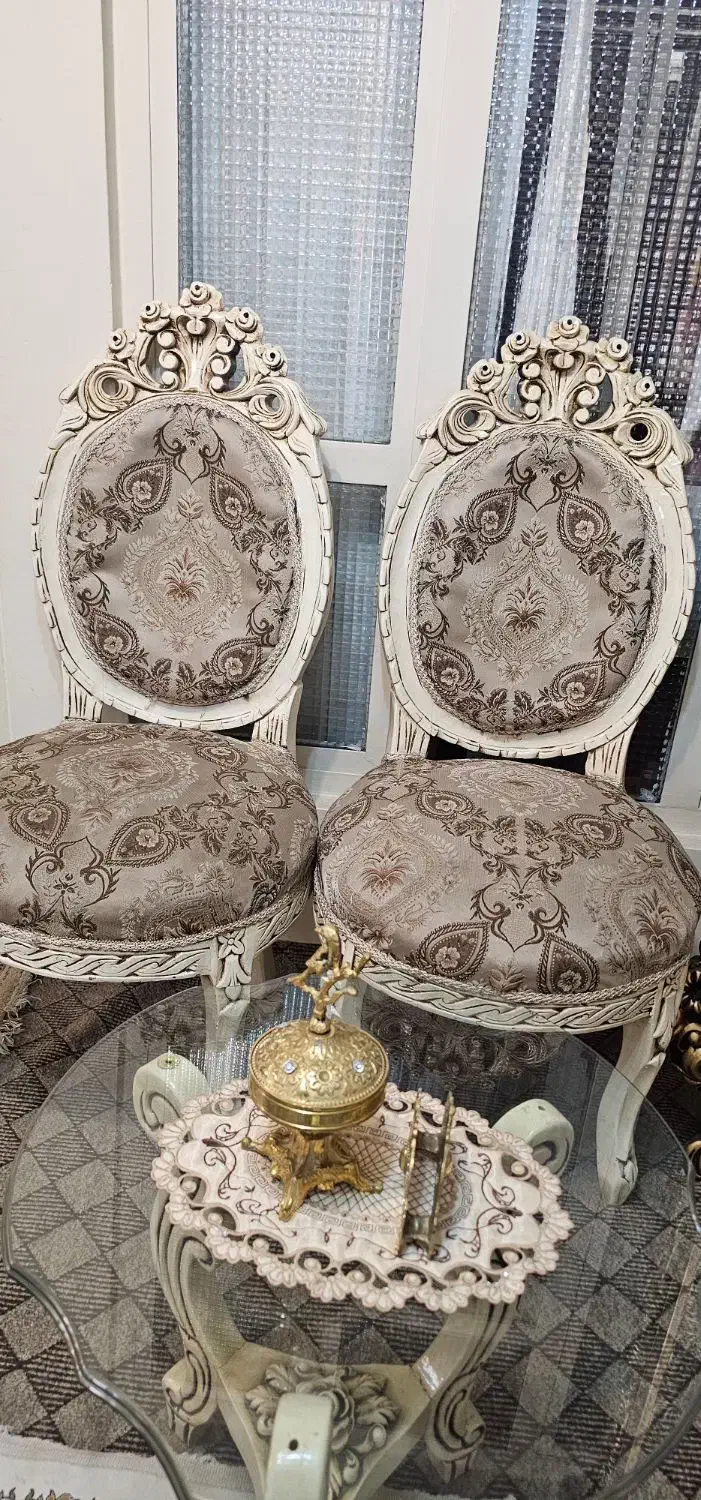 مبل ۹ نفره چوب گردو|مبلمان خانگی و میز عسلی|تبریز, |دیوار