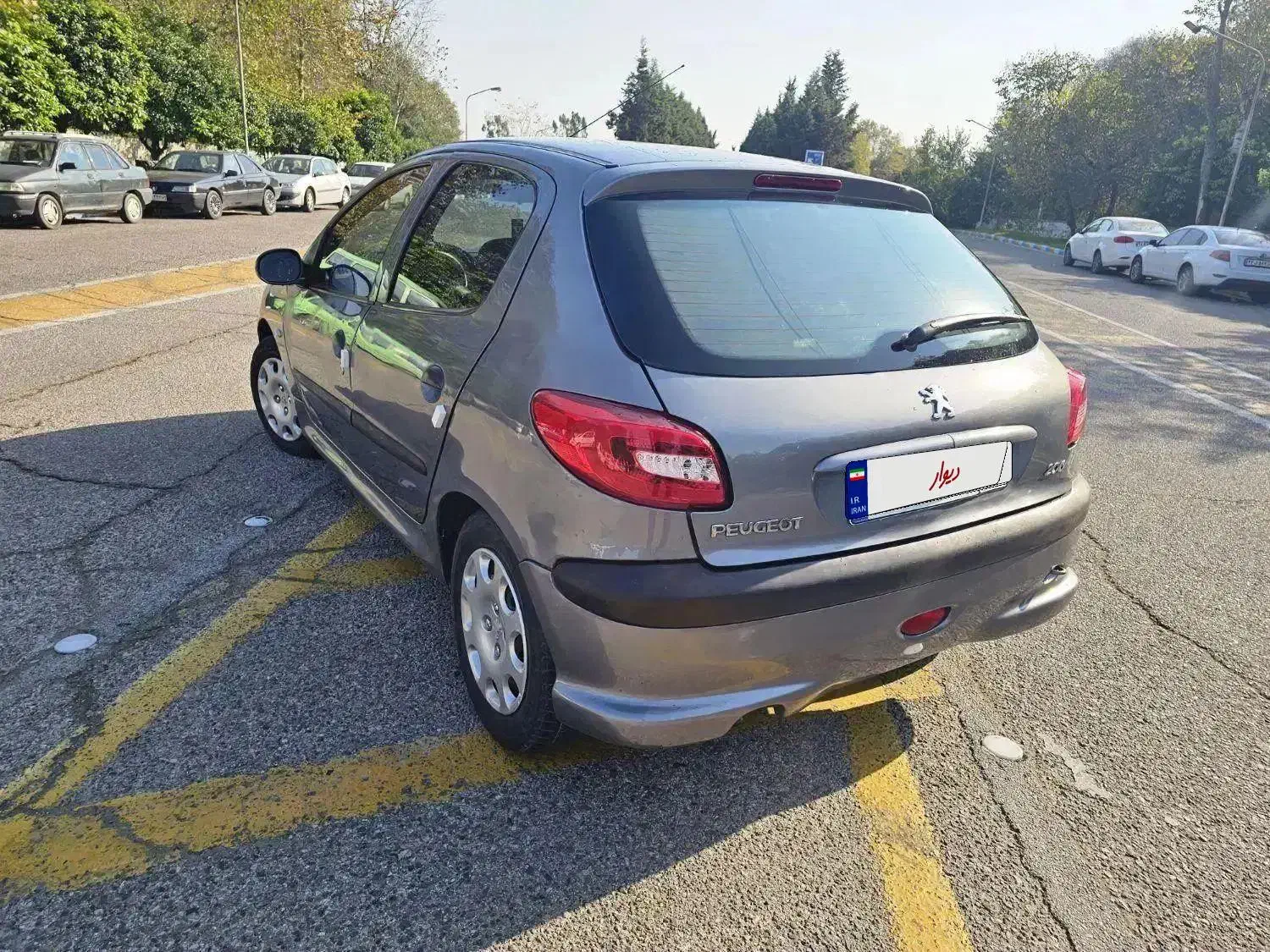 ۲۰۶ تیپ ۲ ۸۸ تمیز سالم تا شنبه|خودرو سواری و وانت|آمل, |دیوار