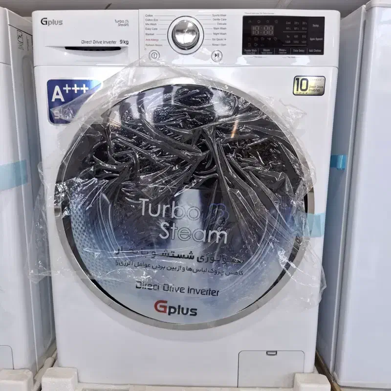 لباسشویی 9 کیلویی جی پلاس G PLUS(گیربکسی)الجی|ماشین لباسشویی و خشککن لباس|مشهد, توس (بلوار توس)|دیوار